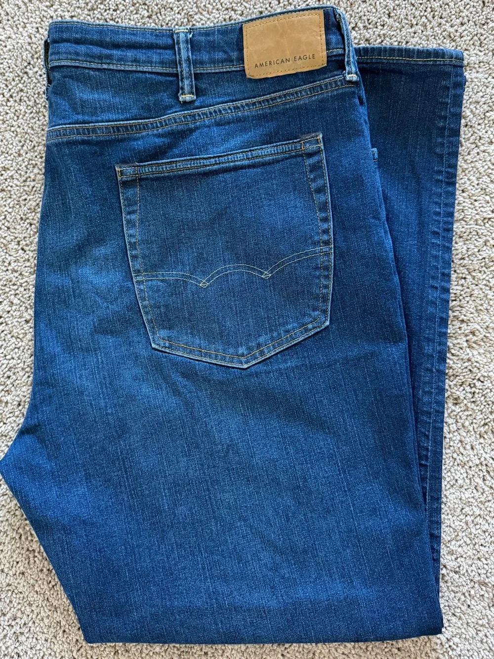 American Eagle Outfitter’s Mens AIRFLEX + Jeans
